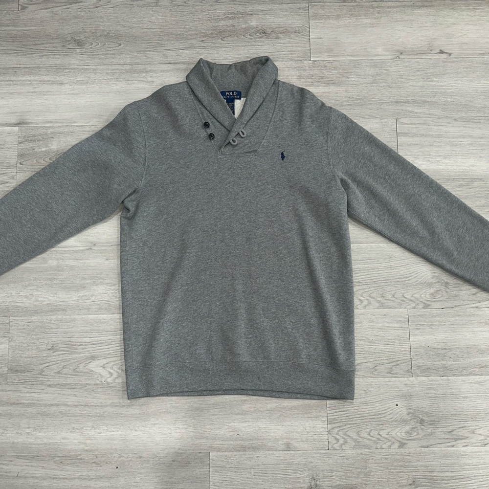 Polo Ralph Lauren Men’s  French Rib Shawl Neck Sweater - XL